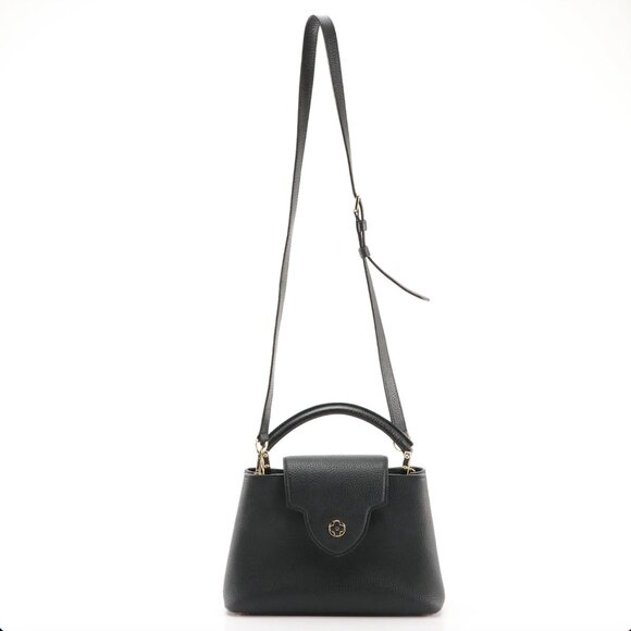 Louis Vuitton Black Taurillon Capucines BB Bag - Picture 2 of 9